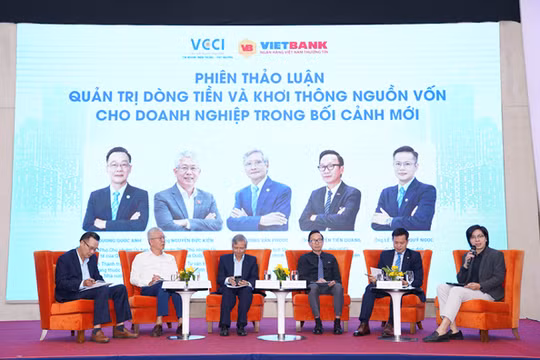 Vietbank phối hợp VCCI tổ chức hội thảo quản trị dòng tiền, hỗ trợ doanh nghiệp miền Trung - Tây Nguyên tiếp cận vốn