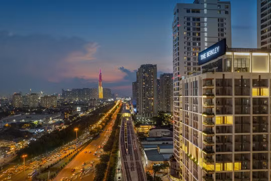 The Berkley chào đón những chủ nhân đầu tiên, khởi đầu của một cộng đồng đồng điệu