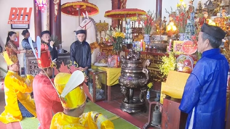 le hoi den tho quang trung o nghi son la di san van hoa phi vat the quoc gia hinh 1