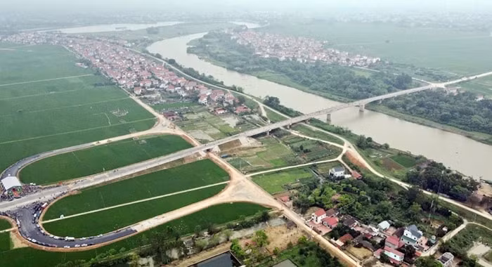 ha noi thong xe ky thuat tuyen duong ket noi cau xuan cam di bac giang hinh 1