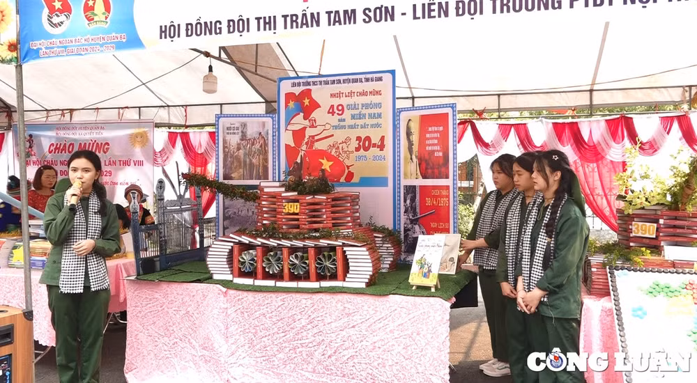 ha giang khai mac hoi thi xep sach nghe thuat 2024 hinh 2