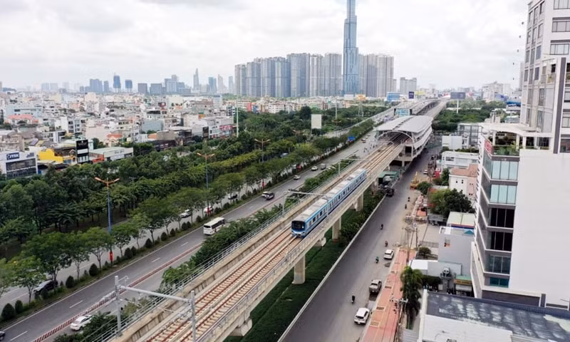 tuyen duong sat metro so 1 ben thanh suoi tien da thuc hien duoc 98 hinh 1