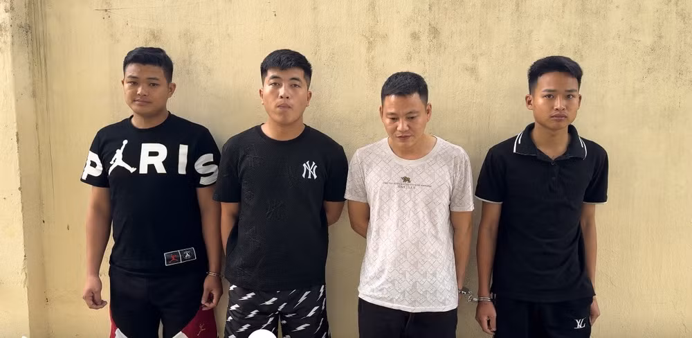 tam giam 4 doi tuong bat giu nguoi trai phap luat hinh 1