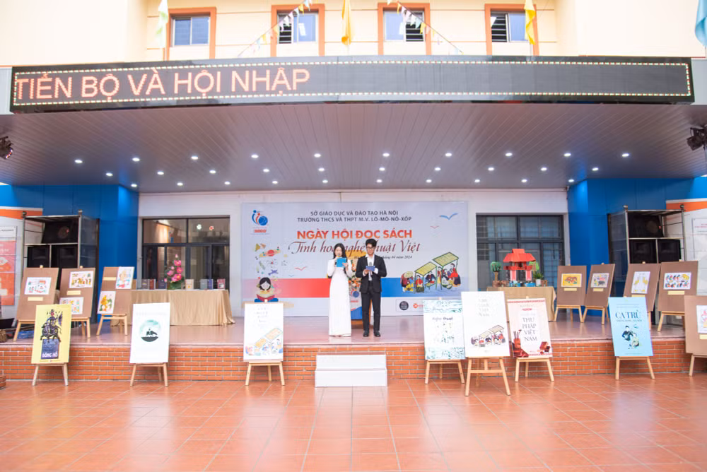 niem tu hao van hoa dan toc lan toa trong ngay hoi doc sach hinh 1