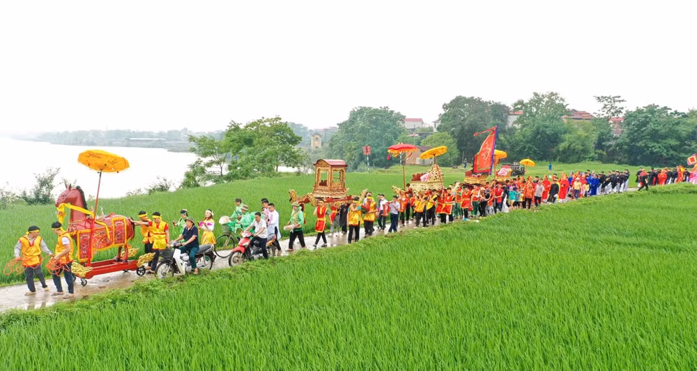 bac giang doc dao le hoi boi chai lang tieu mai hinh 1