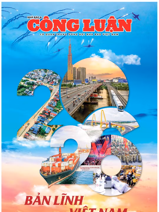 Nhà báo và Công luận số 1+2-2026