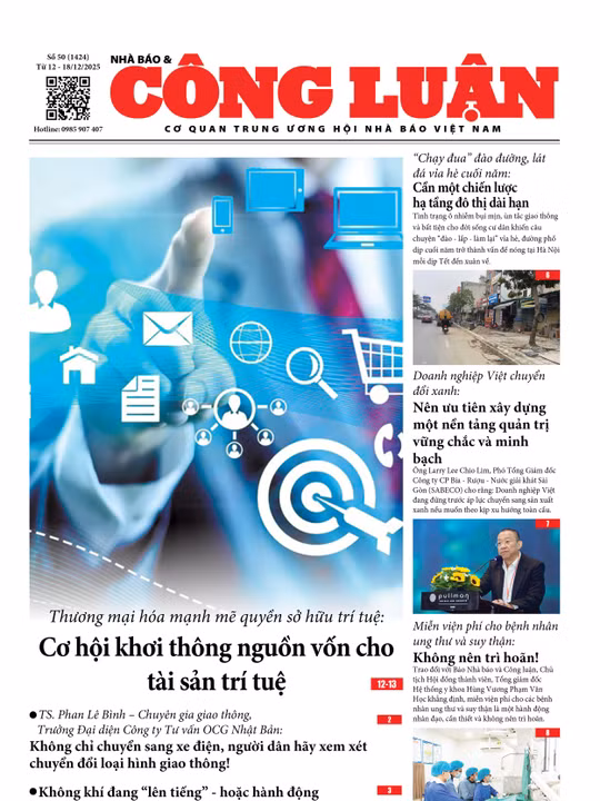 Nhà báo và Công luận số 50-2025