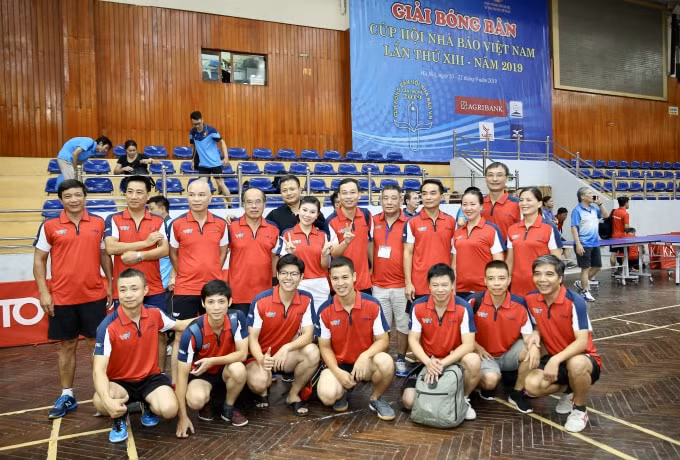 Liên Chi hội Nhà báo Đài Truyền hình Việt Nam. Ảnh: Sơn Hải
