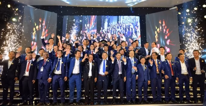 Ban chấp hành và các hội viên Hội QNB chính thức ra mắt tại TP.HCM
