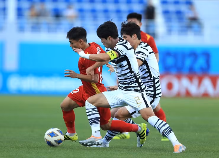 bao chi han quoc doi tuyen u23 viet nam khong de bi bat nat hinh 2