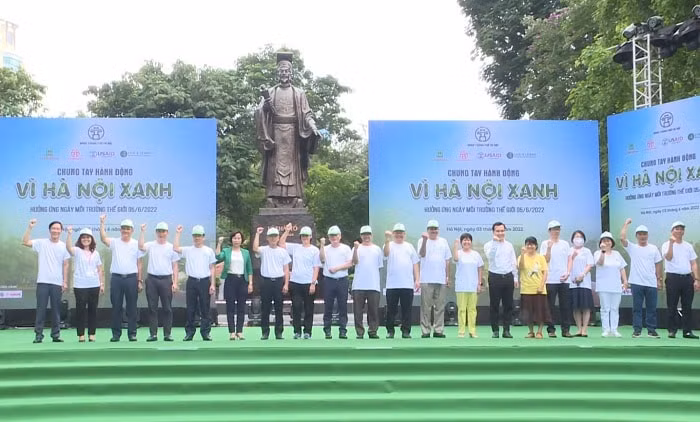 phat dong ngay hoi chung tay hanh dong vi ha noi xanh hinh 1