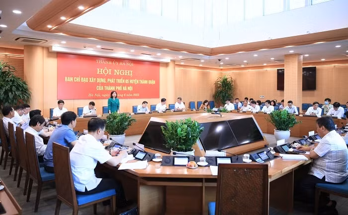 ha noi xem xet dieu chinh gian tien do hoan thanh de an 05 huyen thanh quan hinh 1