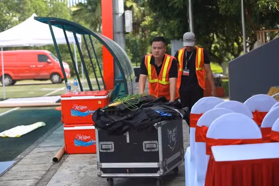 Gấp rút hoàn thiện công tác chuẩn bị cho Giải bóng đá Cúp Nhà báo & Công luận