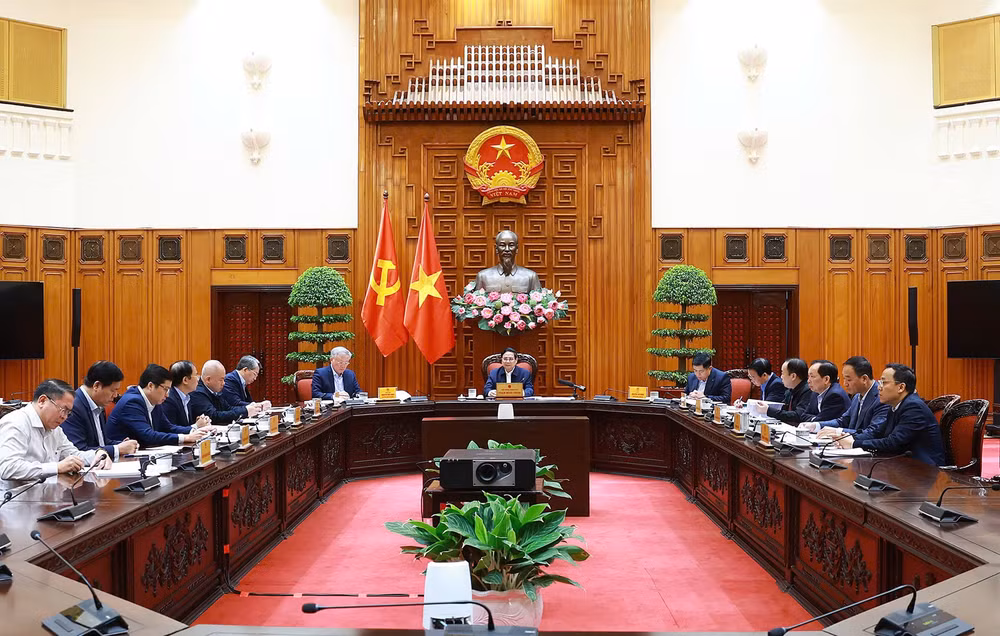 thu tuong pham minh chinh giai quyet dut diem vuong mac cho 1533 du an keo dai ton dong hinh 1