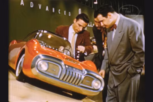 Bí mật hậu trường phim ngắn 1952 kể về thiết kế xe Ford