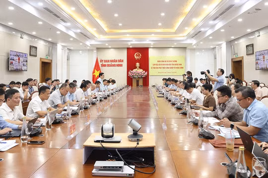 EVNNPT kiến nghị tháo gỡ điểm nghẽn, tăng tốc các dự án truyền tải điện tại Quảng Ninh