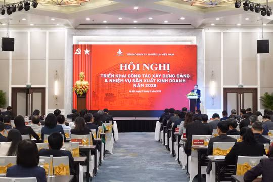 Vinataba phát động phong trào thi đua giai đoạn 2026 - 2030: Khơi dậy nội lực, tạo đột phá phát triển