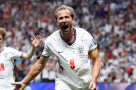 Harry Kane lập cú đúp, tuyển Anh ngược dòng nhọc nhằn trước CHDC Congo để vào vòng 1/8