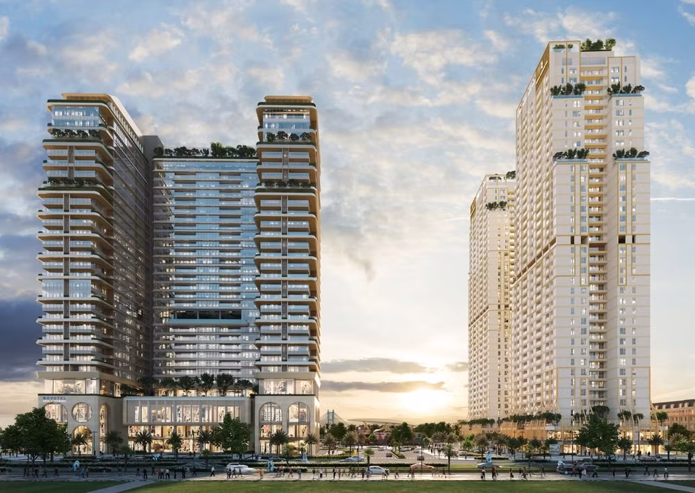 Tổ hợp Regal Residence &amp; Novotel Living đồng thời cung cấp công cụ tối ưu hóa giá vốn sắc bén với thang chiết khấu lũy kế chạm ngưỡng 27%