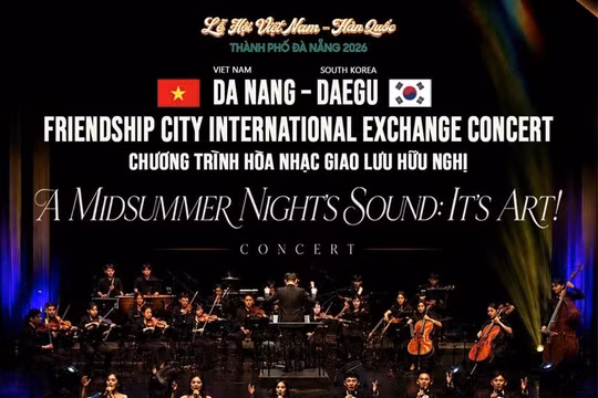 Hòa nhạc Hàn Quốc ‘Âm vang đêm hè’ đến với khán giả Đà Nẵng 