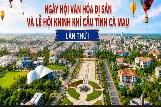 Cà Mau lần đầu tiên tổ chức Lễ hội Khinh khí cầu 