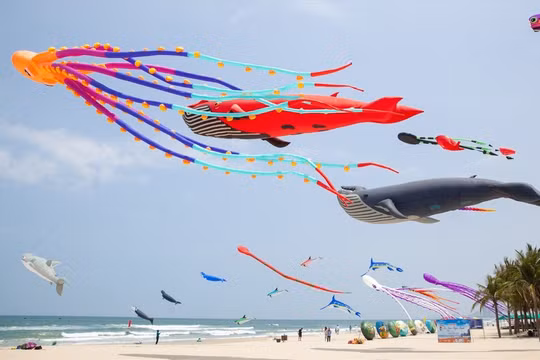 Thanh Hóa lần đầu tiên tổ chức Festival Diều Sầm Sơn 