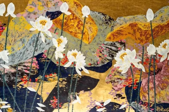 37 họa sĩ tham gia triển lãm mỹ thuật ‘Sen đầu hạ IX’ nhân mùa Phật đản