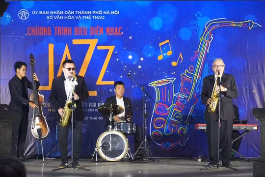 Hà Nội tổ chức Liên hoan nhạc Jazz quốc tế vào tháng 9/2026
