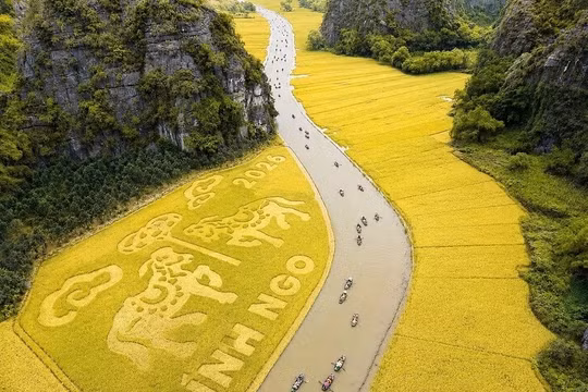 Ninh Bình được đề cử ‘Điểm đến mới nổi hàng đầu châu Á 2026’