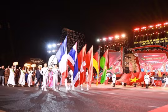 Khai mạc Liên hoan quốc tế Võ cổ truyền Việt Nam lần thứ IX - Gia Lai 2026