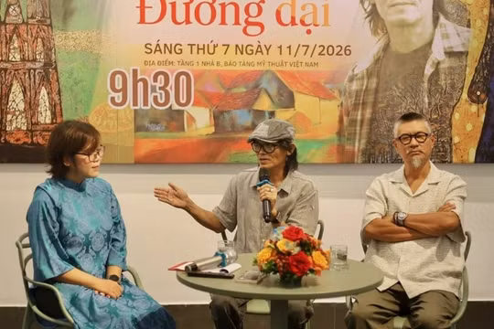 Đào Hải Phong và Trịnh Tuân: Hai cá tính, một tình yêu dành cho Hà Nội 