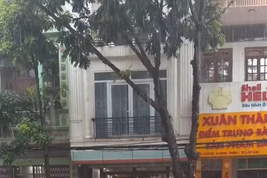 Lào Cai: Mưa lớn khiến nhiều tuyến đường ngập sâu