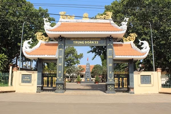khu di tich tran chien lich su binh ba nhan bang xep hang di tich quoc gia hinh 2