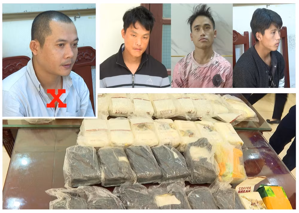 cong an thanh hoa thu giu 34kg ma tuy da van chuyen xuyen quoc gia hinh 1
