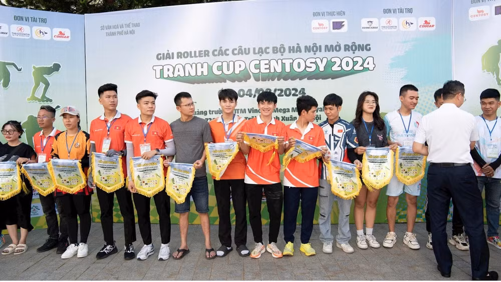 hon 300 van dong vien tranh tai tai giai roller cac clb ha noi mo rong 2024 hinh 1