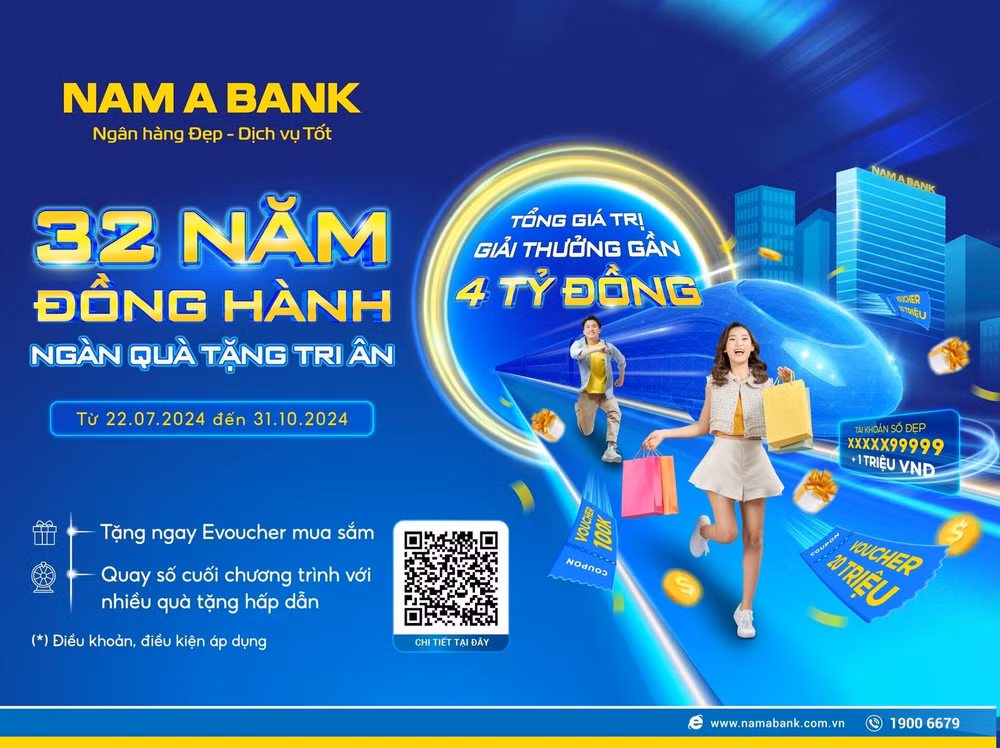 nam a bank tung uu dai 32 nam dong hanh ngan qua tang tri an hinh 1