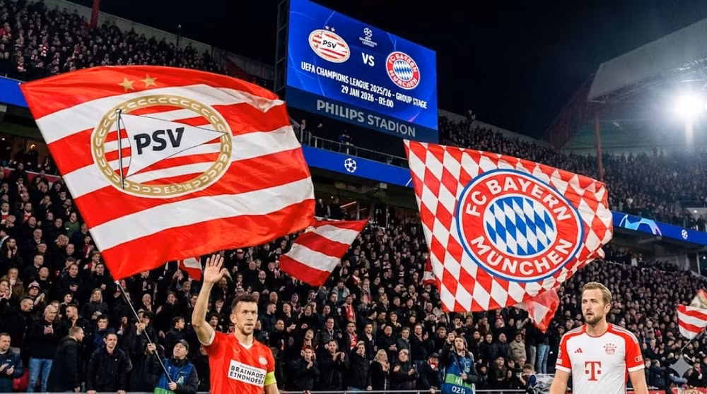 PSV vs Bayern