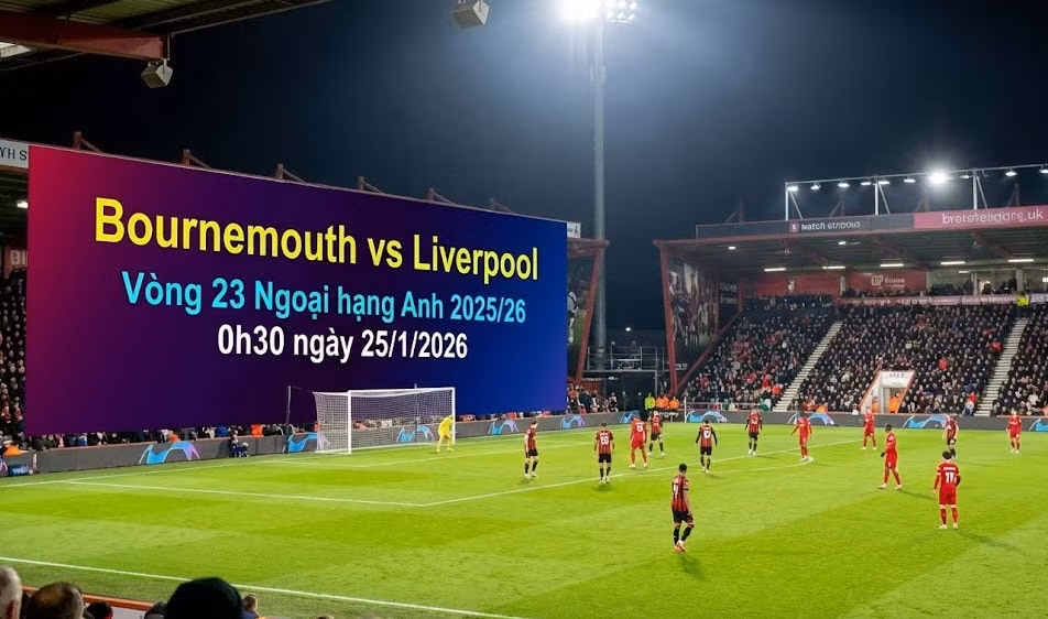 Bournemouth vs Liverpool