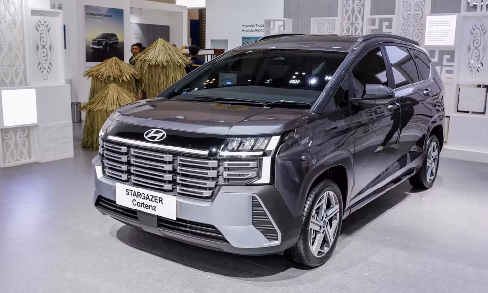 Mẫu xe Hyundai Stargazer 2026 tại thị trường Indonesia - Ảnh: Paultan