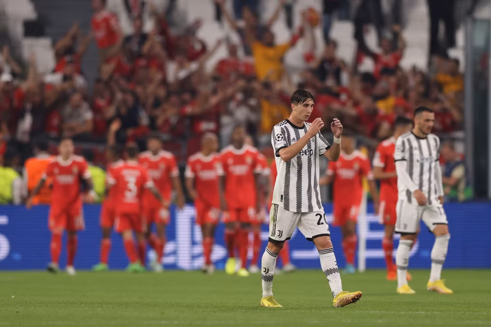 Juventus 1 - Benfica 2: Initial reaction and random observations | Black & White & Read All Over