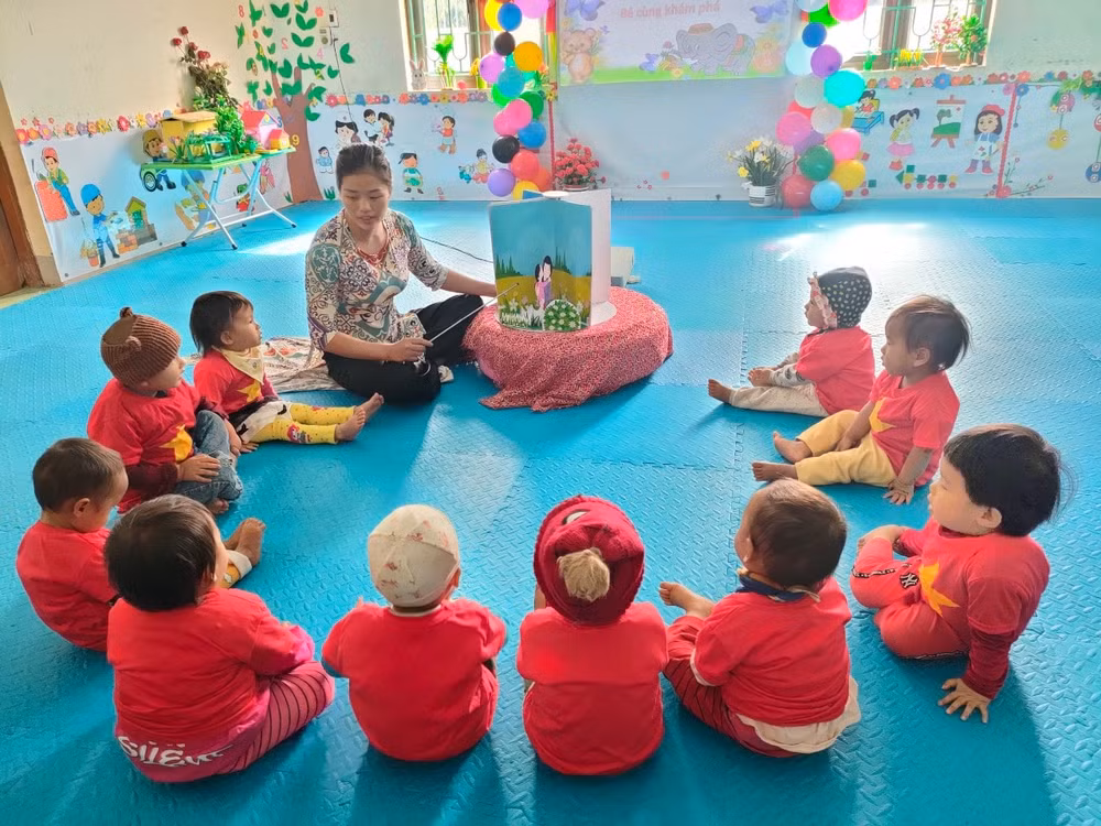bsr khanh thanh cong trinh nha ban tru hoc sinh truong mam non ta van ha giang hinh 2