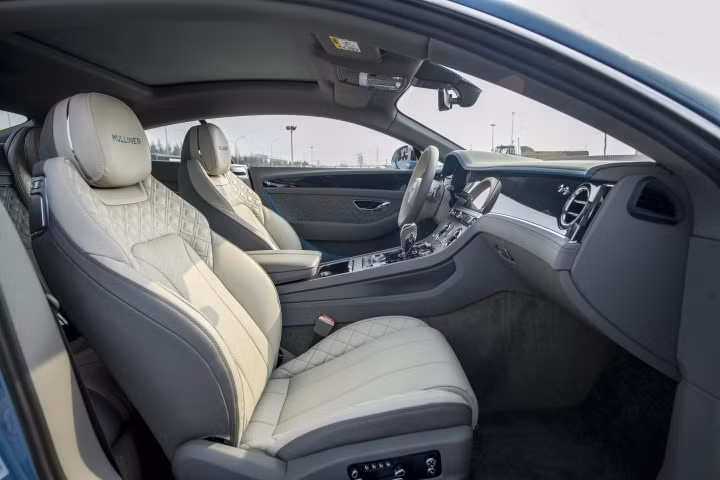 can canh bentley continental gt v8 mulliner dau tien tai viet nam hinh 7