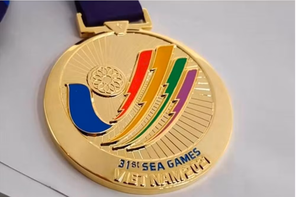 can canh mau huy chuong cho sea games 31 hinh 3