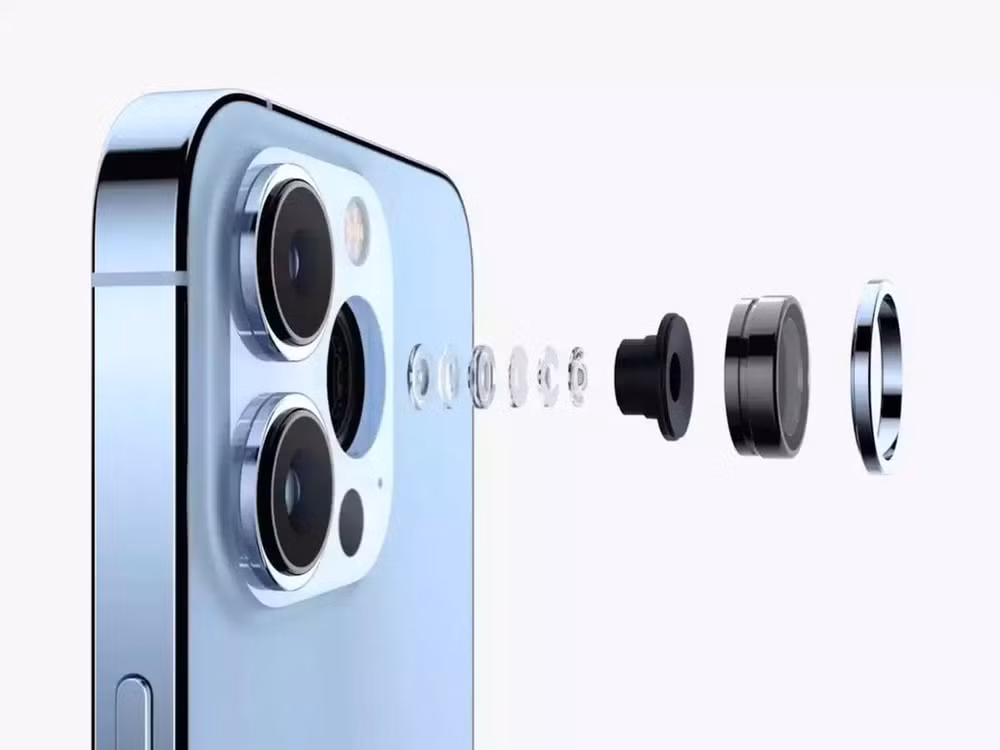 samsung va sony khong phai la nha san xuat ong kinh tiem vong cho iphone 15 hinh 1