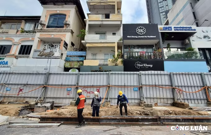 bon giai doan ban giao mat duong le loi cua tuyen metro so 1 ben thanh suoi tien hinh 14