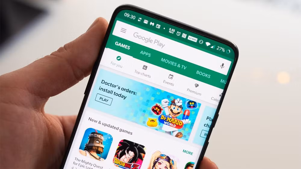 google cam 190000 nha phat trien doc hai khoi cua hang ung dung play store hinh 1