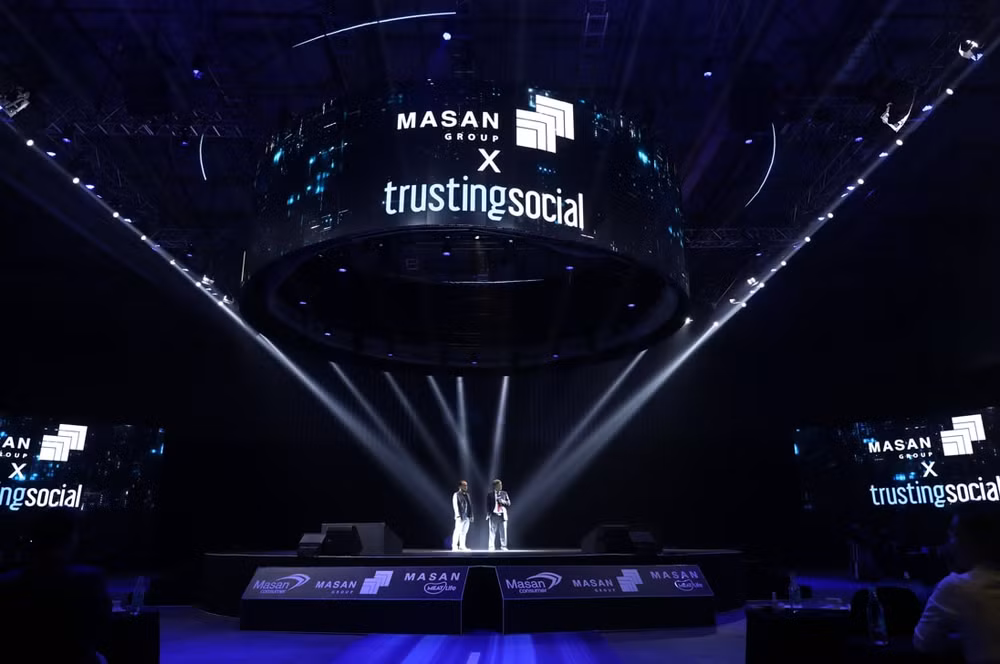 masan hop tac voi trusting social tang toc thiet lap nen tang tieu dung cong nghe hinh 1
