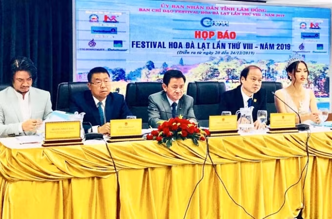 Ban tổ chức Festival hoa Đà Lạt lần thứ VIII - năm 2019 thông tin về Lễ hội.