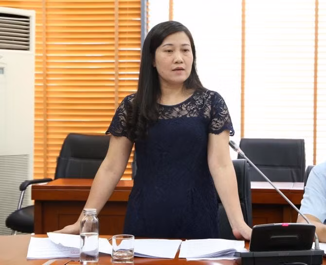 Bà Đỗ Thị Minh Hoa, Phó chủ tịch UBDN tỉnh Bắc Kạn nguyên Chủ tịch UBND huyện Ba Bể.