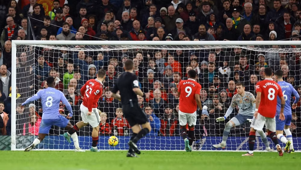thang bournemouth man utd gia tang suc ep len top 3 ngoai hang anh hinh 8